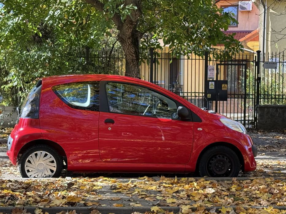 Citroën C1 “Scarlet” – mic și sprinten