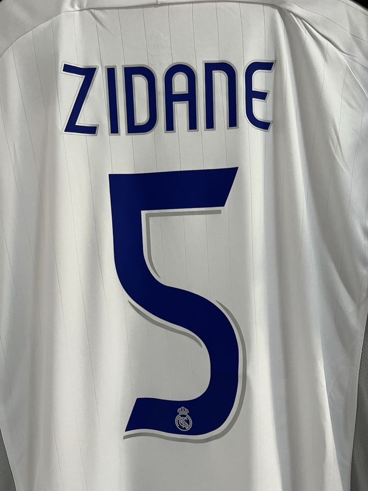 Tricou Zidane, Real Madrid Home 2006/07 (XL)