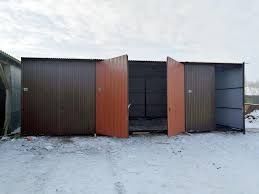 Vând garaje modulare