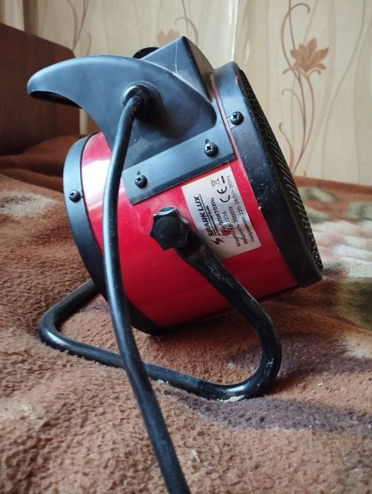 Обогреватель рабочий!