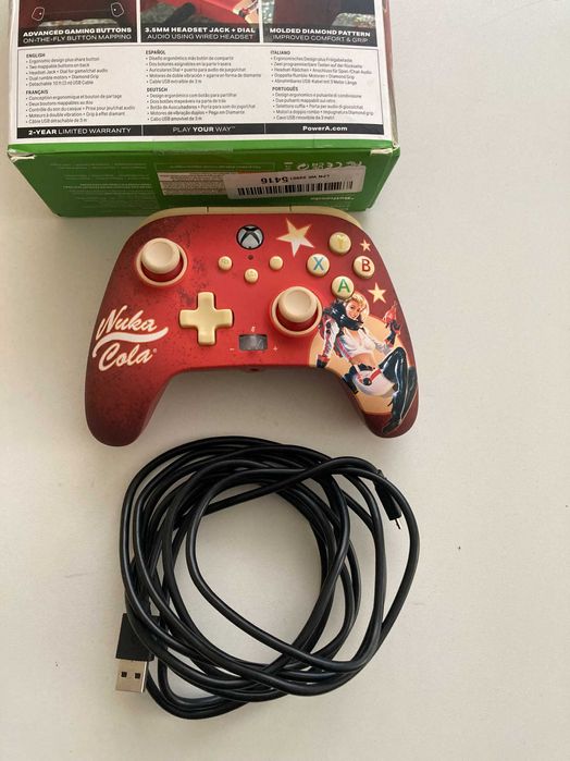 PowerA Fallout: Nuka Cola контролер за Xbox one/S,X,SS,SX/PC