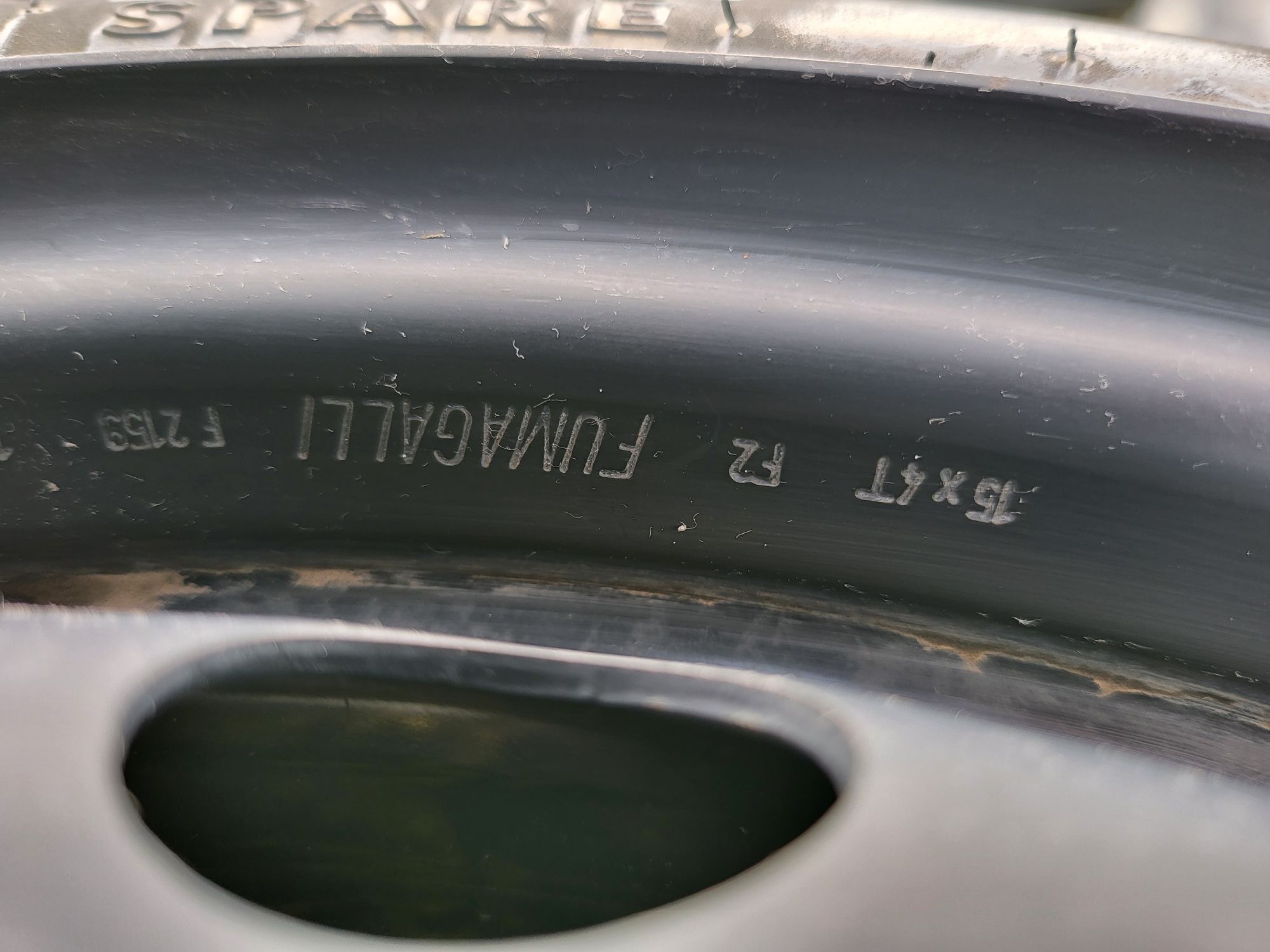 Резервна гума 15 4х114,3 Нисан ,Nissan / патерица