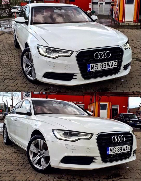 Audi A6/2014/2.0 TDI/177 cp/euro 5/km reali