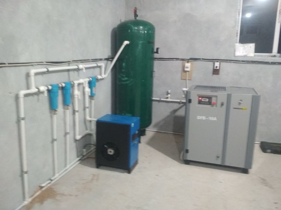 Винтовой компрессор SAAB BAOSI HANBEL blok ГАРАНТИЙНЫЙ air compressor