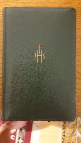 Biblie Veche Rugaciuni si Imnuri bisericesti in limba Germana 1949