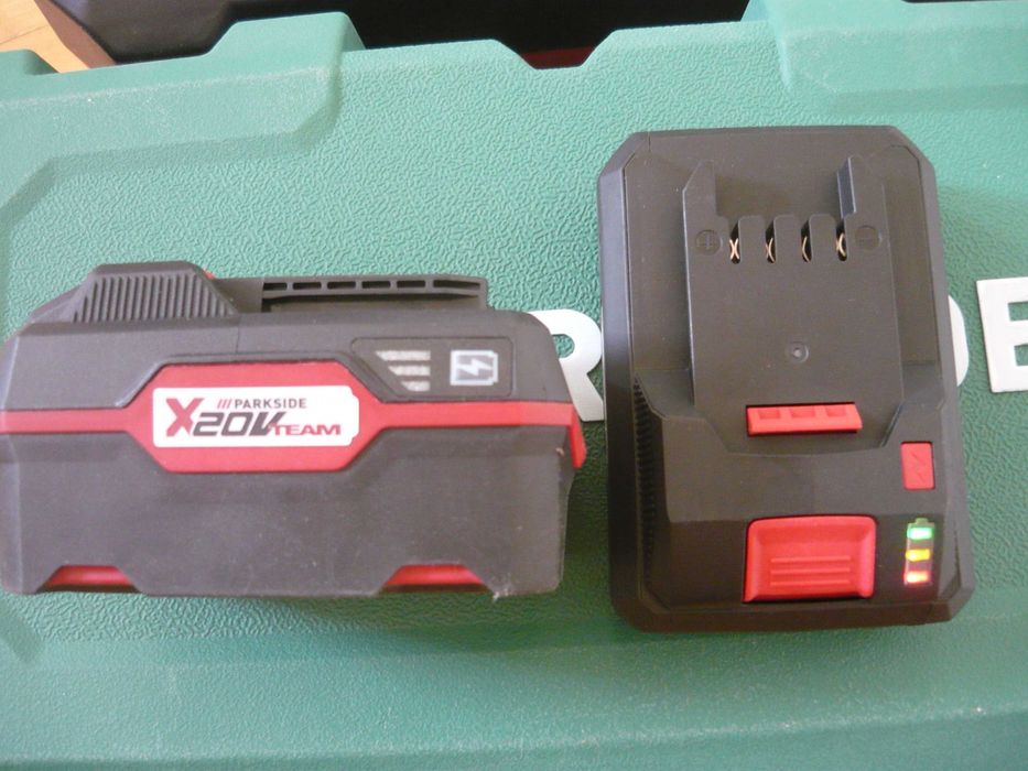 Baterie acumulator Parkside 20 V, 2/4/8 Ah Performance smart bluetooth
