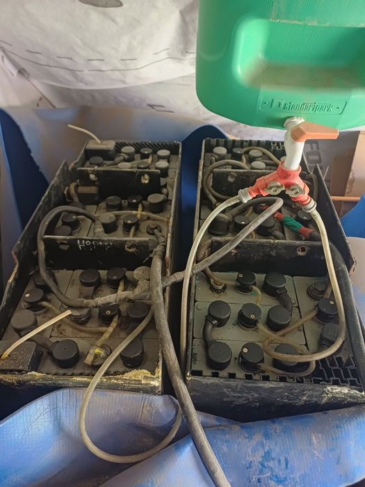 Baterii stivuitor 48 v 620 ah