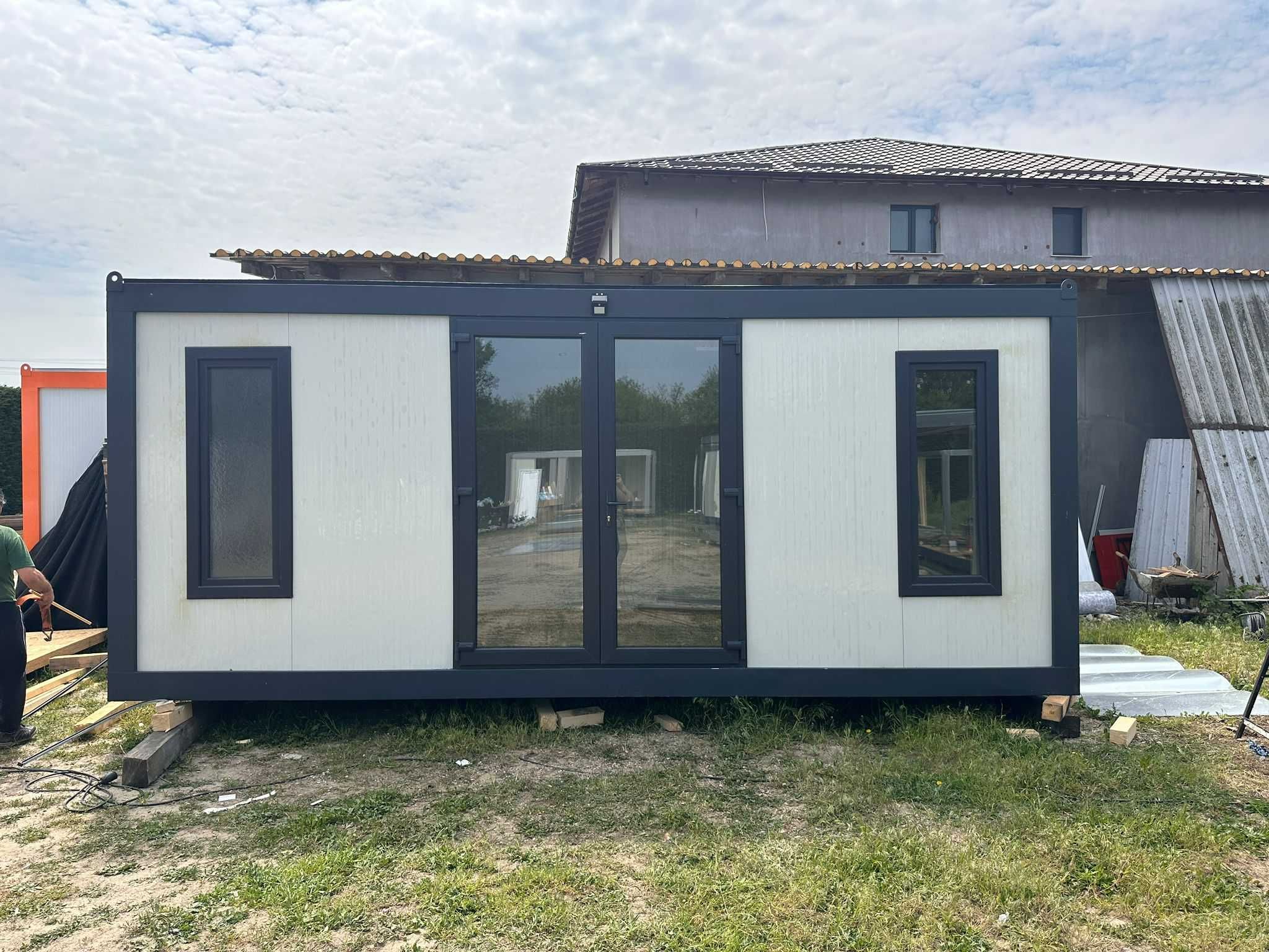 Container birou containere modular depozitare vestiar