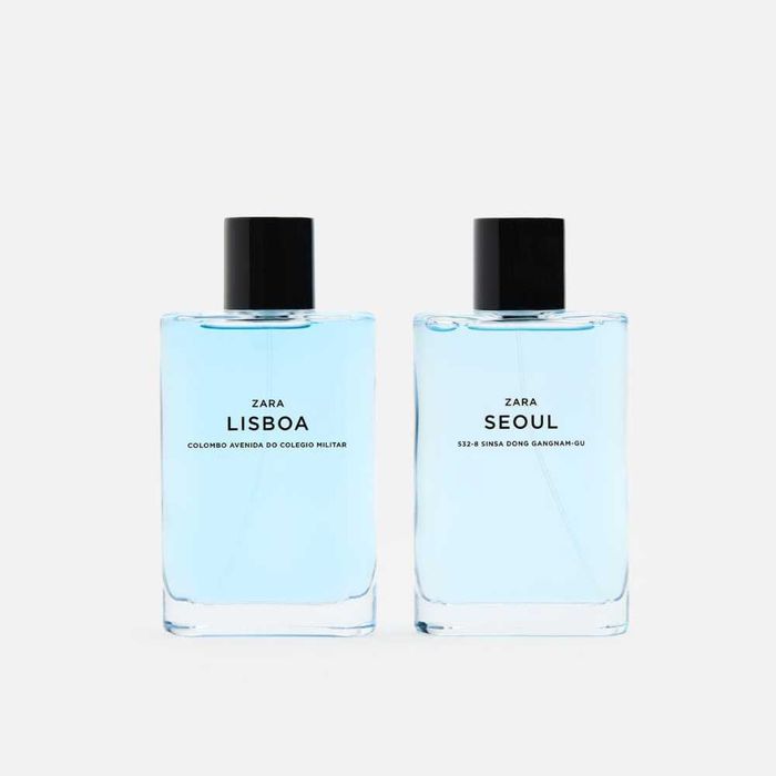 (original) ZARA Seoul + Lisboa / парфюм / духи / parfum / atir