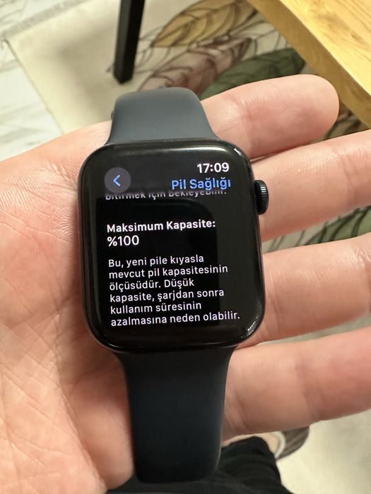 AW SE Gen2 44mm Midnight LTE