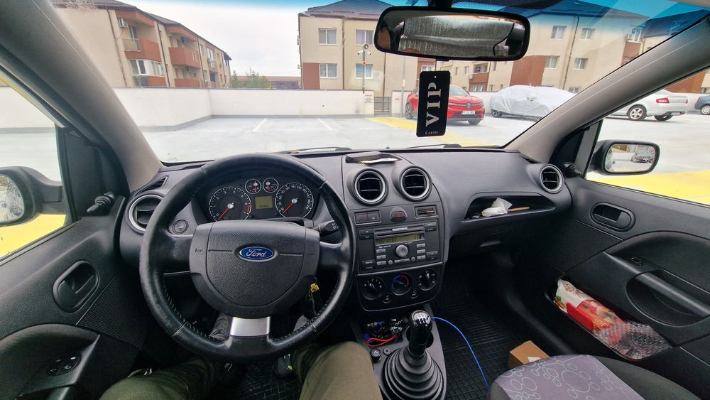 Vand Ford fiesta 1.4