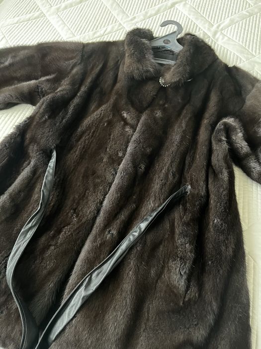 Шуба норковая автоледи