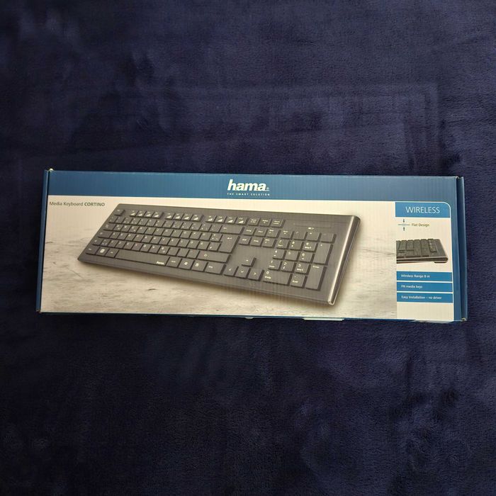 Tastatură HAMA Cortino