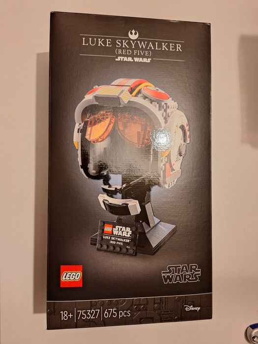 LEGO SW 75327 Luke Skywalker