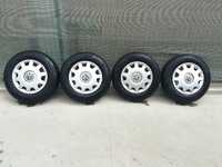 Jante tabla Wolkswagen 175/80 R14 cu anvelope All season