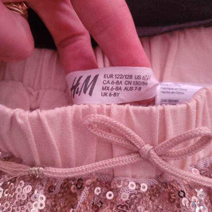 Set paiete fetițe 6-8 ani