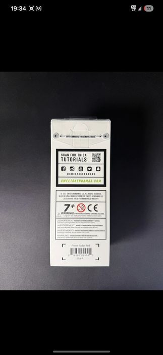 Kendama Sweets Radar Boost-Red