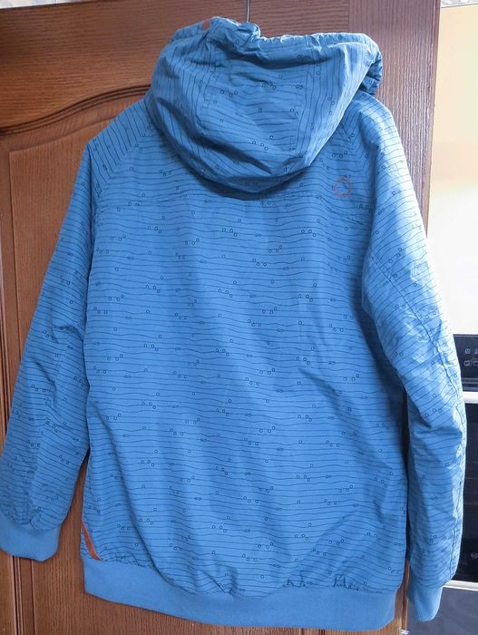 Geacă damă cu glugă, căptușită cu cocolino