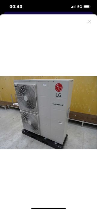 LG-Therma-V  unitate exterioara cu pompa de caldura  aer si apa