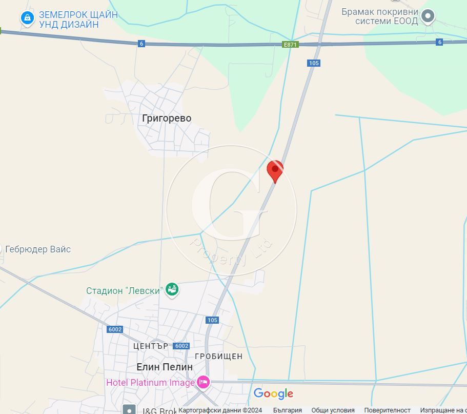 Продава се Парцел в Елин Пелин - 4176 кв.м за 16 €/кв.м - Снимка #6
