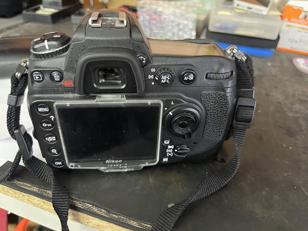 Nikon D300S+два объектива, вспышка и сумка