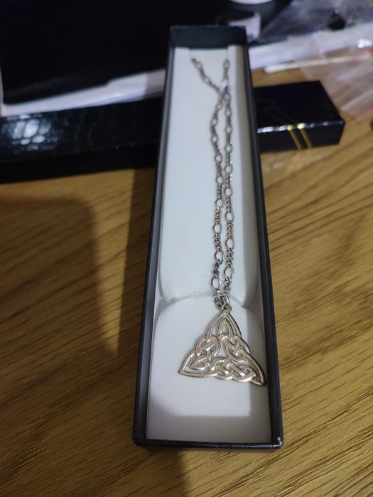 Pandantiv unisex din argint – Model Nod Celtic