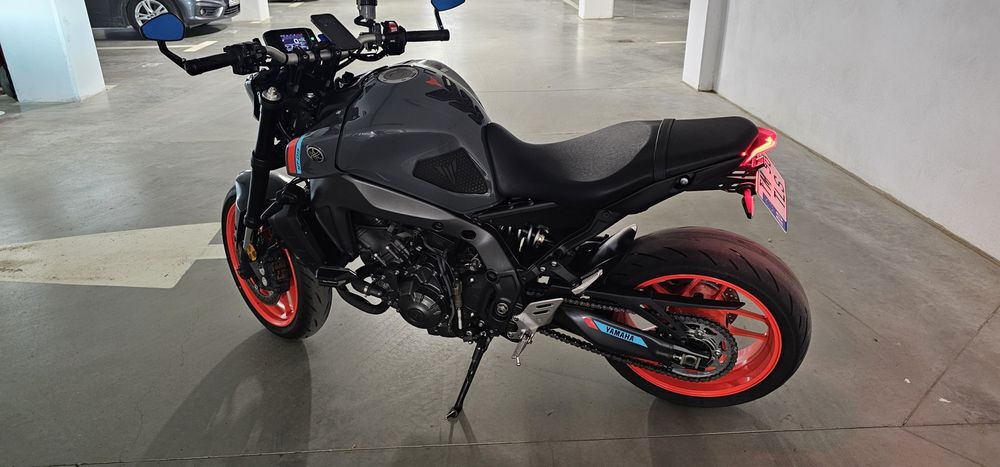 Yamaha mt09 gen3 2023