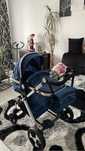 Carucior 3 in 1, putin utilizat , in stare buna de functionare