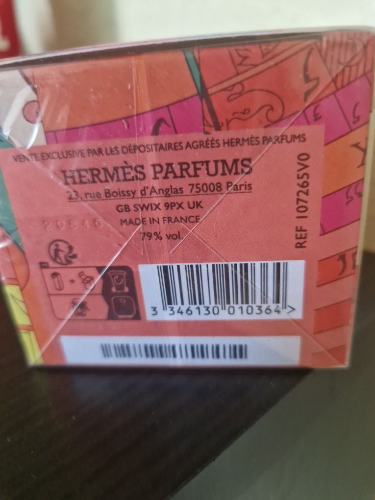 Hermes Twilly d'Hermes EDP 85мл оригинален