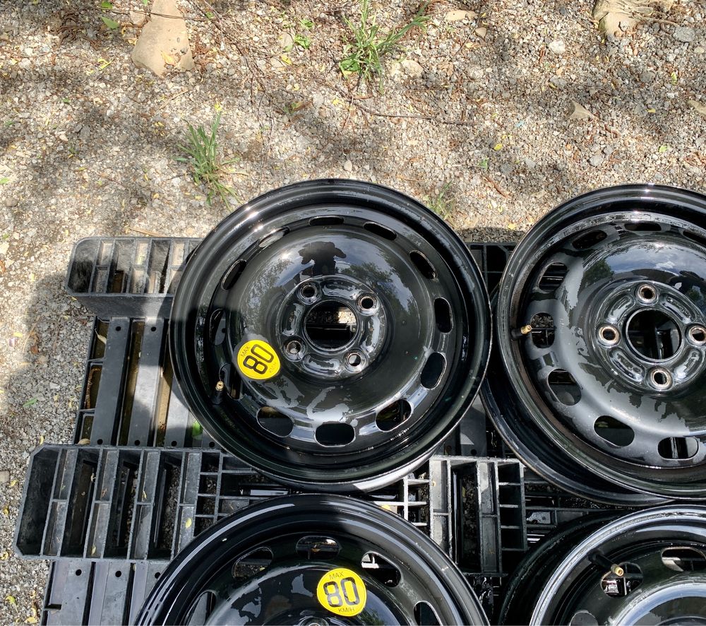 4бр.Оригинални железни джанти 14" 4x108 за Ford Fiesta,Focus,Ka,Fusion