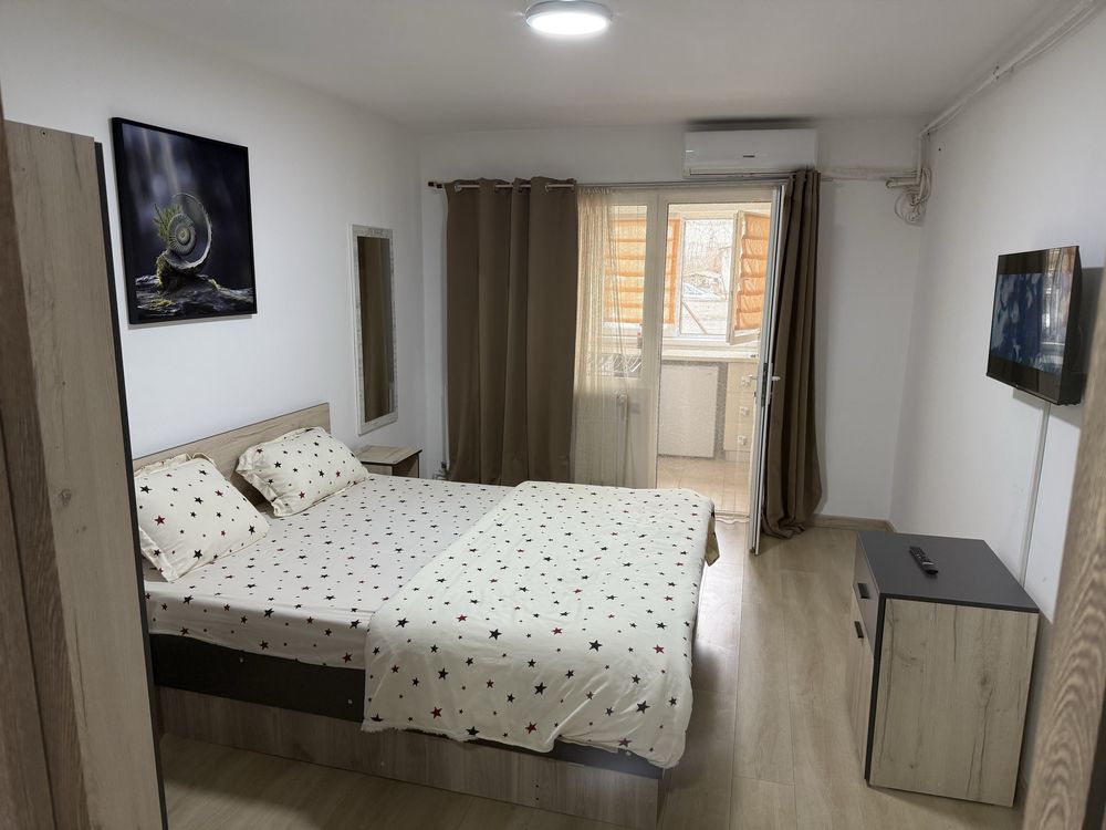 Garsonieră Modernă – Check-in Oricând, 24H/24