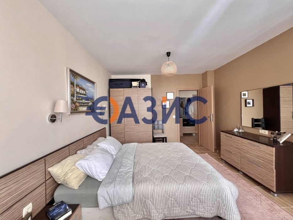 Продава се Двустаен апартамент в Свети Влас - 69 кв.м за 1450 €/кв.м - Снимка #7