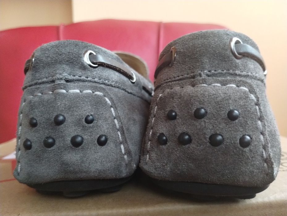 Mocasini piele Lumberjack noi