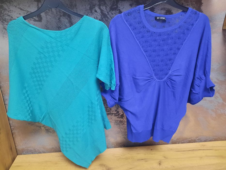 Bluze damă 2 buc primavara, mărimea L/XL