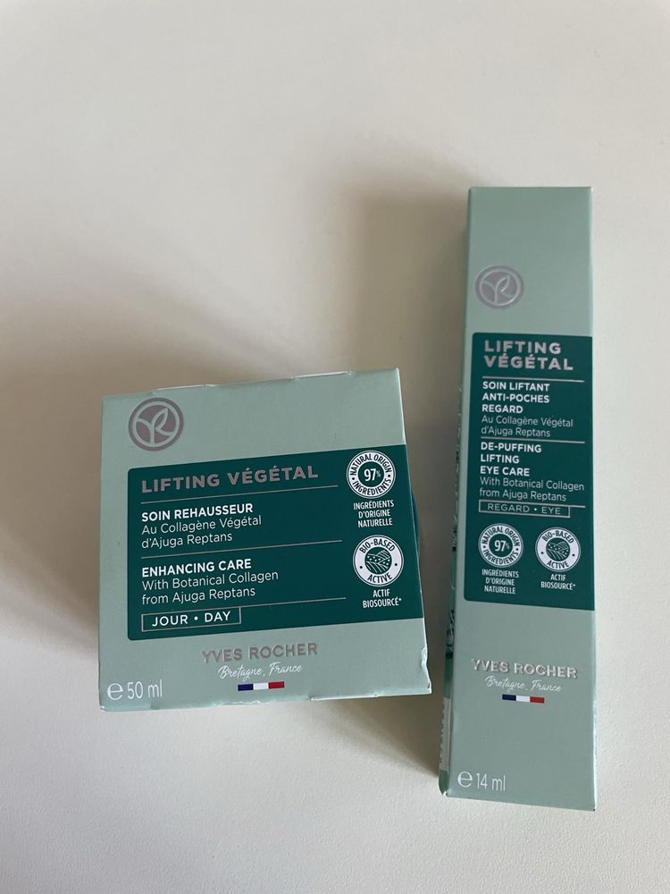 Yves-Rocher crema de zi/lifting si crema/lifting pt zona ochilor