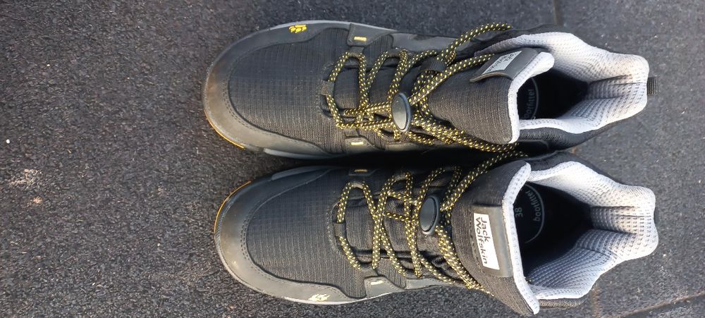 Bocanci Jeck Wolfskin