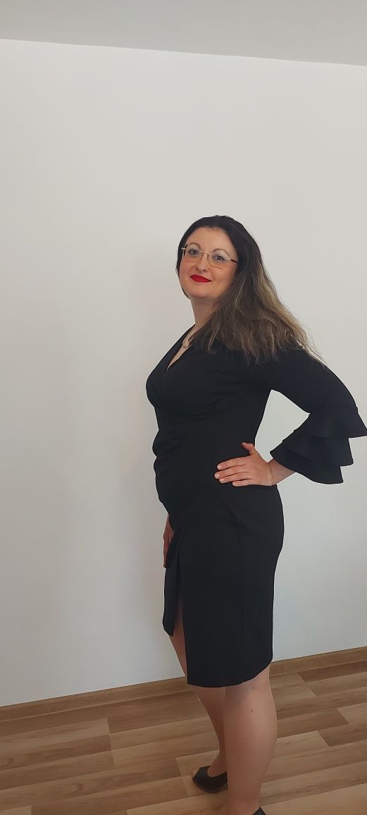 Rochie de seară neagră