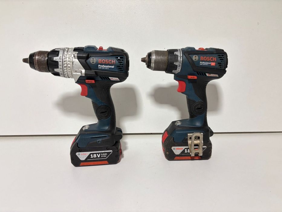 Filetanta Bosch GSR 18V-60 C și GSR 18V-110 C