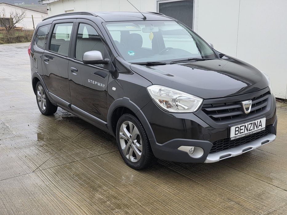 Dacia Lodgy Stepway 7 locuri 141000km 1.2 tce model pentru export