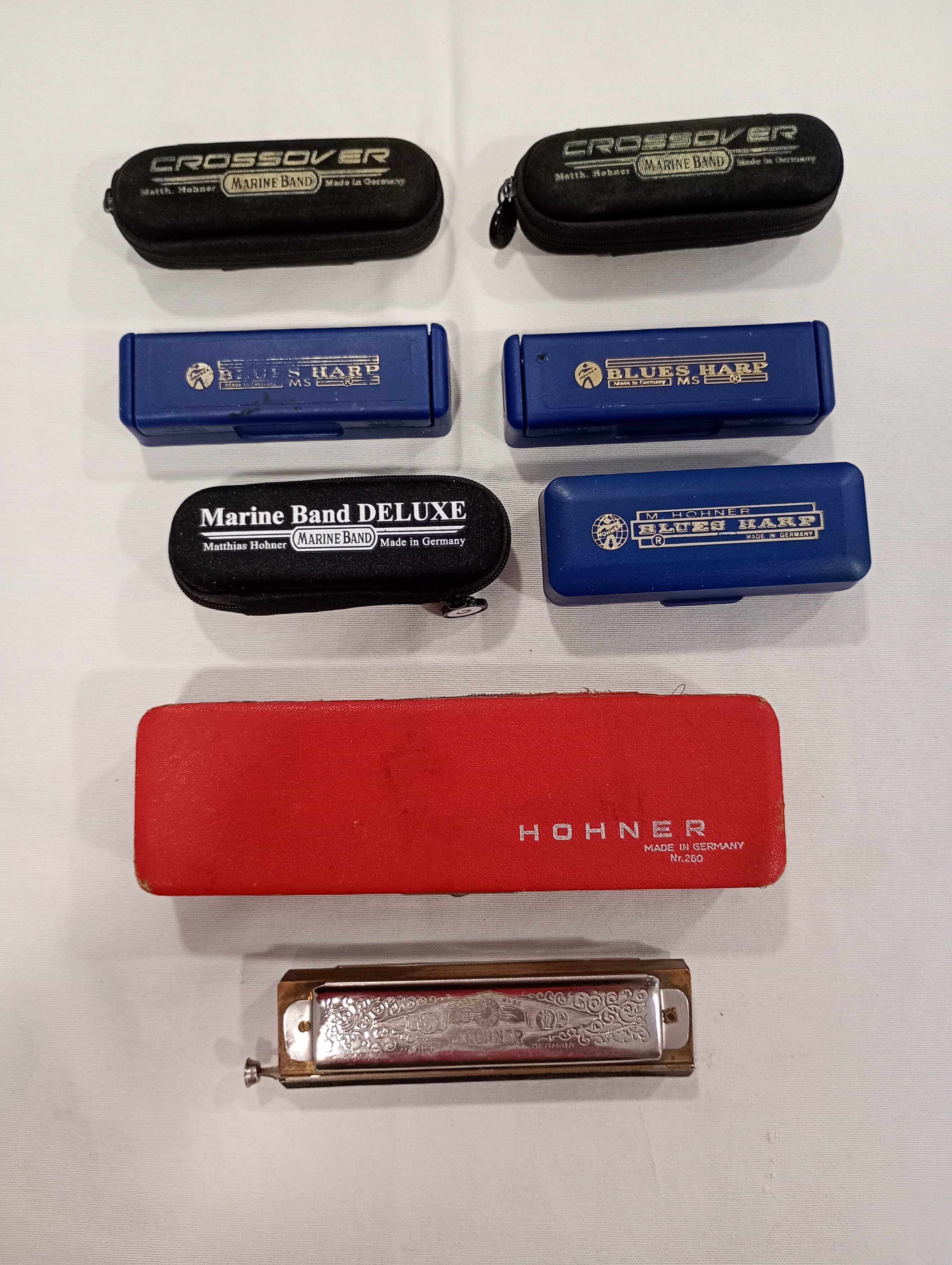 Hohner лот от устна хармоника