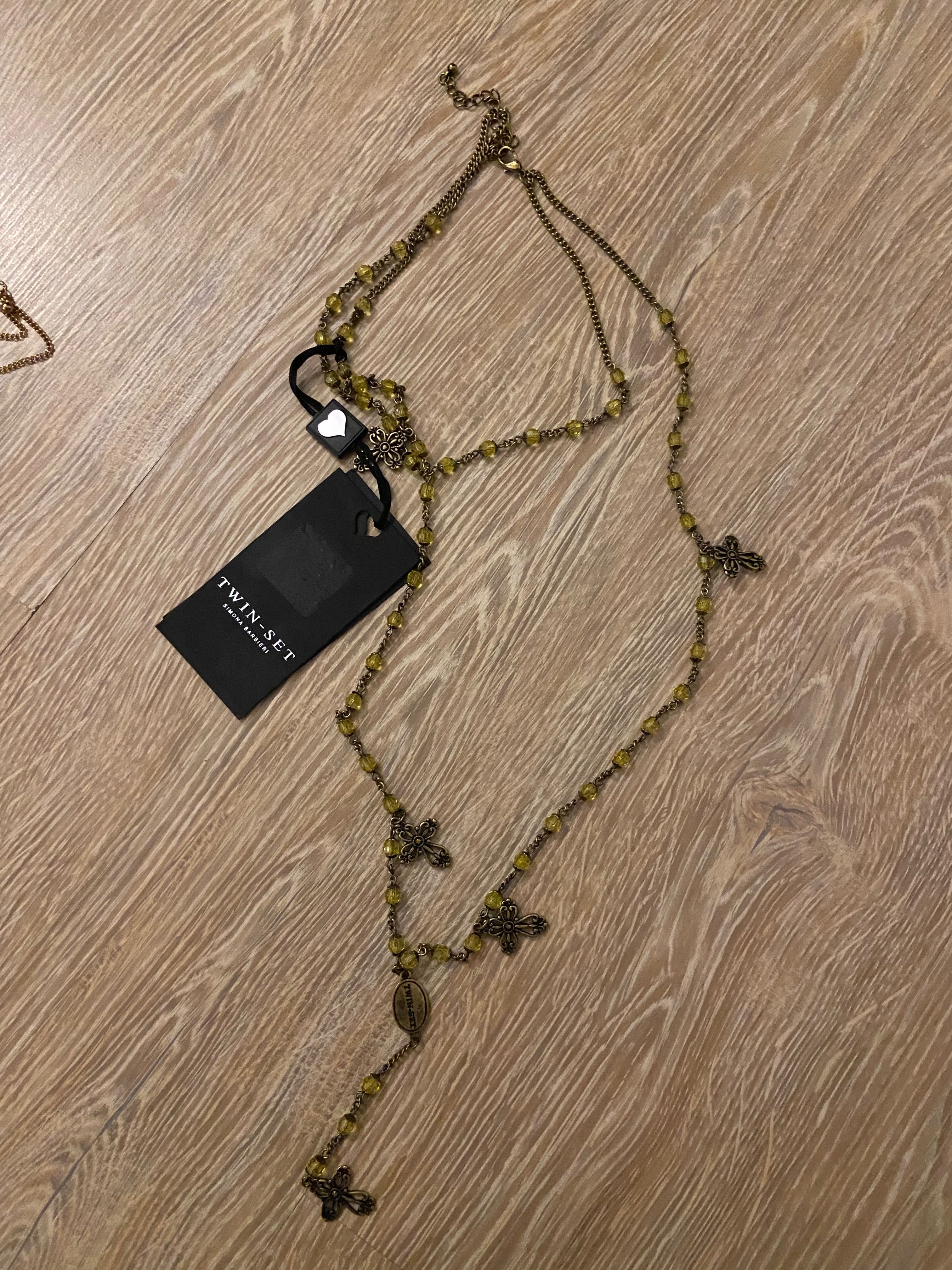 Колие  Massimo Dutti , twinset. Гривна