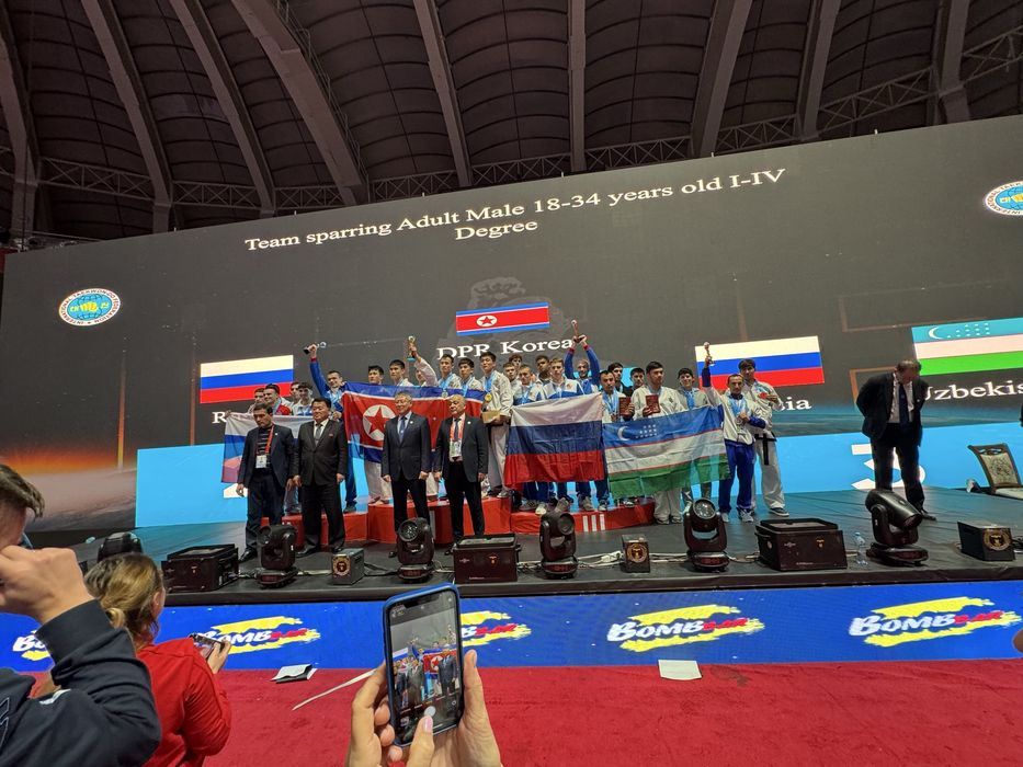 Объявляется набор в секцию Taekwon-do ITF