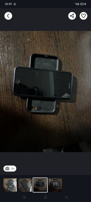 Продам iPhone 7+