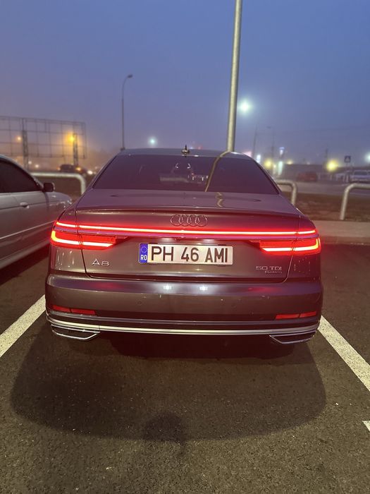 Audi A8 s line interior exterior cititi anuntul km reali full instoric