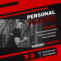 Antrenor personal / trainer online 18 Gym Florești Revo Gym