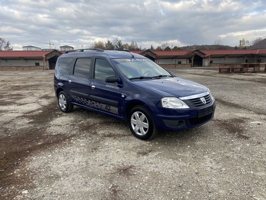 Dacia Logan Mcv 7 locuri 1.6 benzina