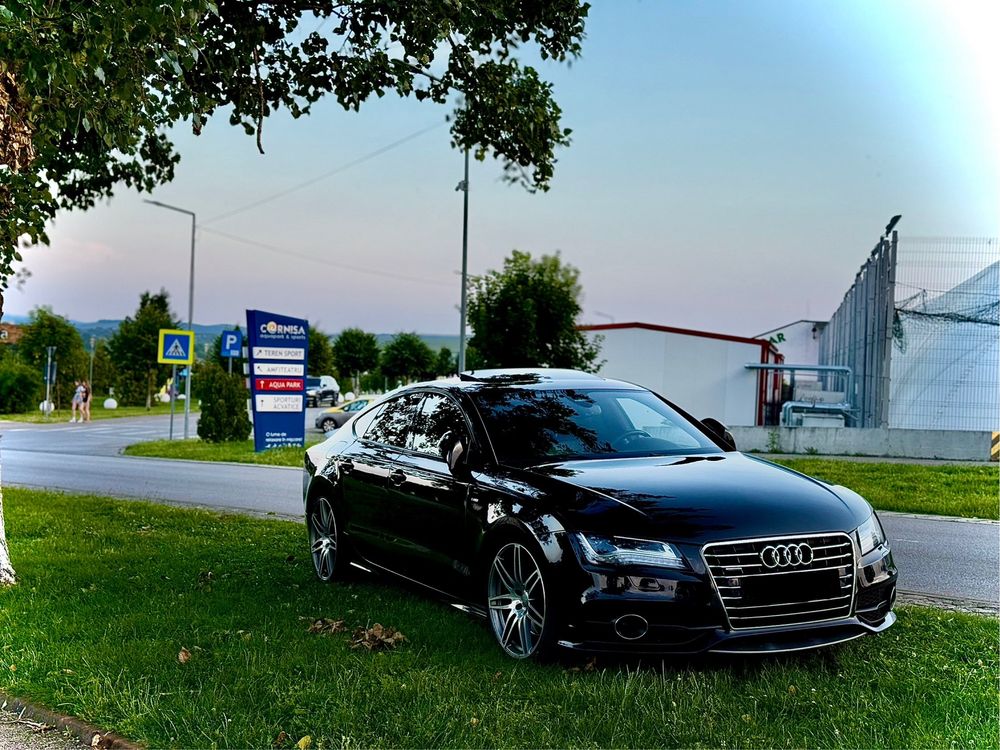 Audi a7 matrix full sLine