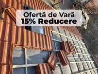 Construcții/Reparații Acoperișuri, Mansarde, Dulgherie, Soluții 100%