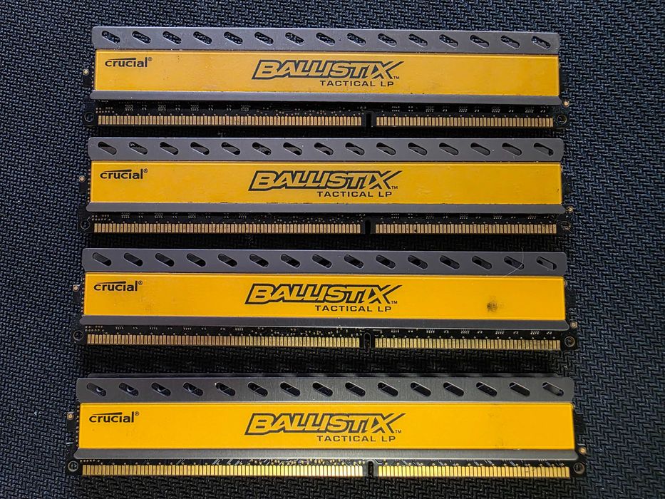 Memorie 16GB DDR3-1600MHz Crucial Ballistix Tactical CL8 low profile
