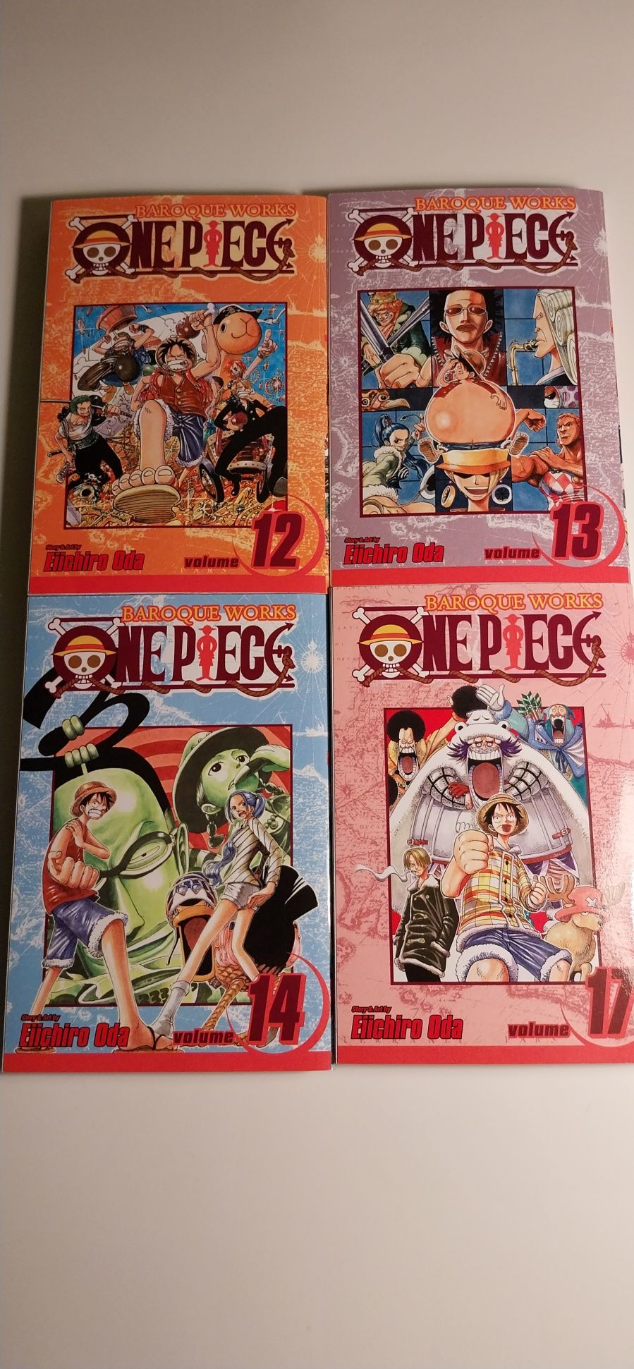 Manga în engleza diferite serii